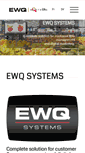 Mobile Screenshot of ewq-systems.com